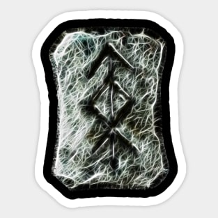 Viking Protection Rune Sticker